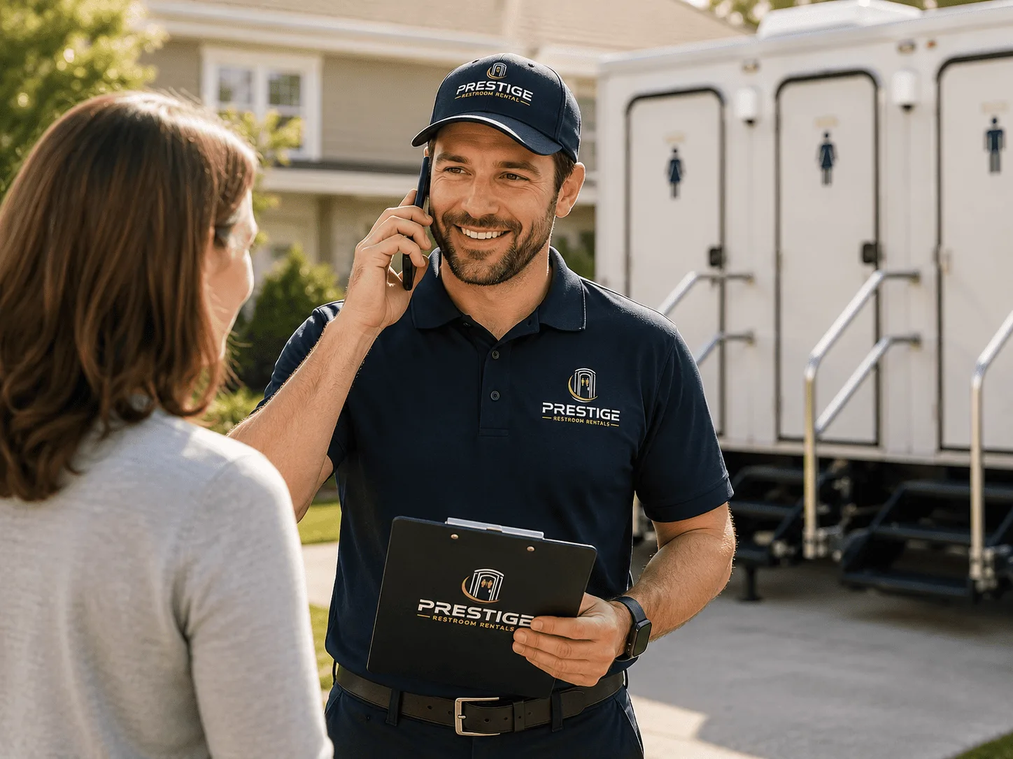Luxury Portable Restrooms FAQs in Gladstone, NJ